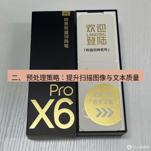 有道翻译官网 二、 预处理策略：提升扫描图像与文本质量
