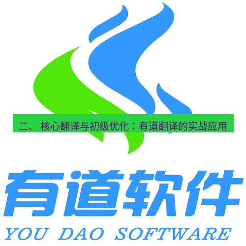 有道翻译官网 二、 核心翻译与初级优化：有道翻译的实战应用