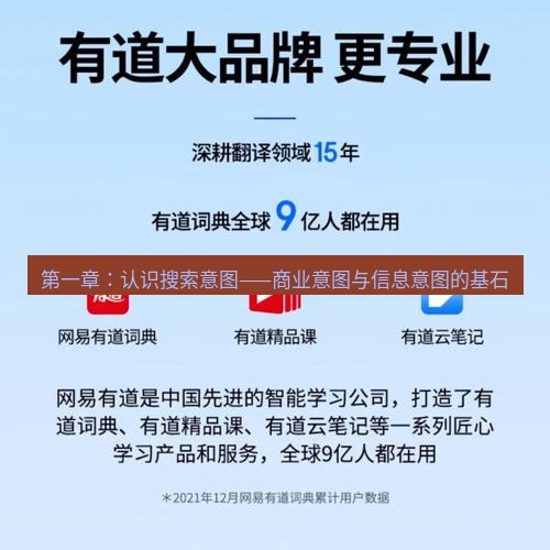 有道翻译官网 第一章：认识搜索意图——商业意图与信息意图的基石