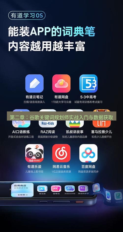 有道翻译官网 第二章：谷歌关键词规划师实战入门与数据获取