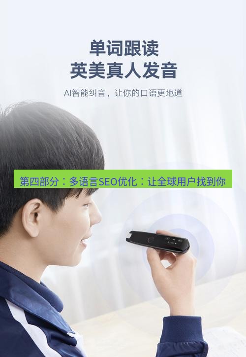 有道翻译官网 第四部分：多语言SEO优化：让全球用户找到你