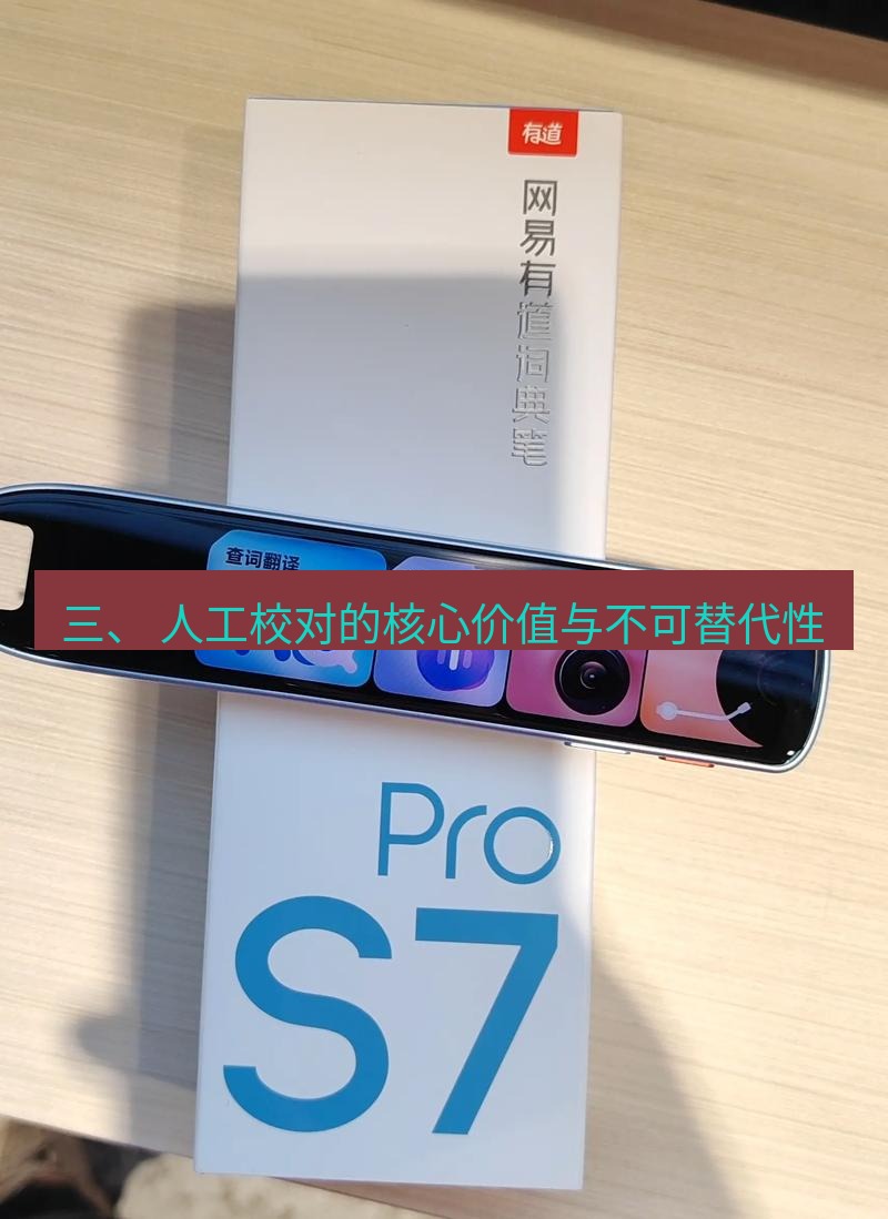 有道翻译官网 三、 人工校对的核心价值与不可替代性