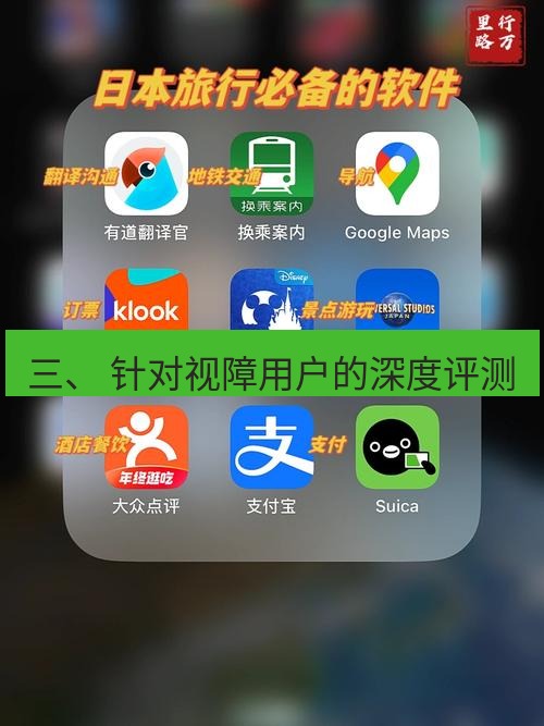 有道翻译官网 三、 针对视障用户的深度评测