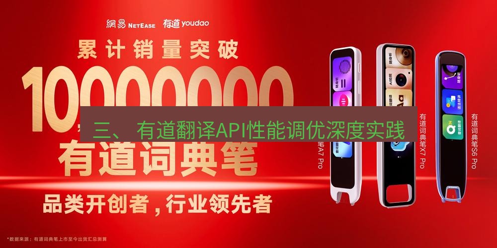 有道翻译官网 三、 有道翻译API性能调优深度实践