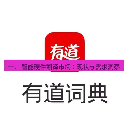 有道翻译官网 一、 智能硬件翻译市场：现状与需求洞察