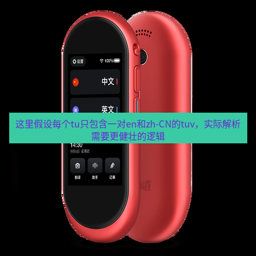 有道翻译官网 这里假设每个tu只包含一对en和zh-CN的tuv，实际解析需要更健壮的逻辑