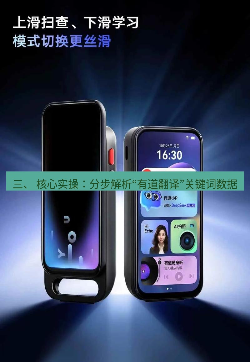 有道翻译官网 三、 核心实操：分步解析“有道翻译”关键词数据