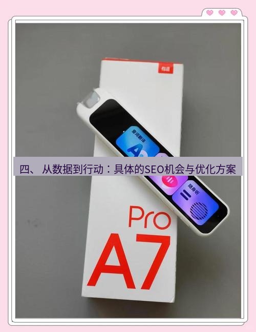 有道翻译官网 四、 从数据到行动：具体的SEO机会与优化方案