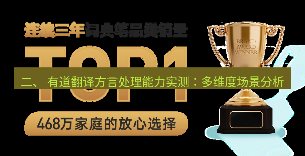 有道翻译官网 二、 有道翻译方言处理能力实测：多维度场景分析