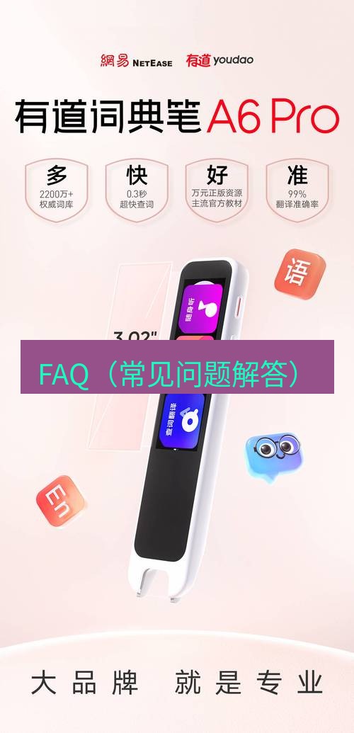 有道翻译官网 FAQ（常见问题解答）