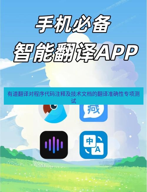 有道翻译官网 有道翻译对程序代码注释及技术文档的翻译准确性专项测试