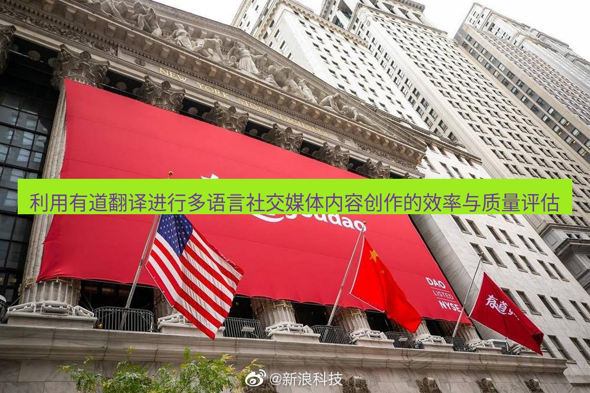 有道翻译官网 利用有道翻译进行多语言社交媒体内容创作的效率与质量评估