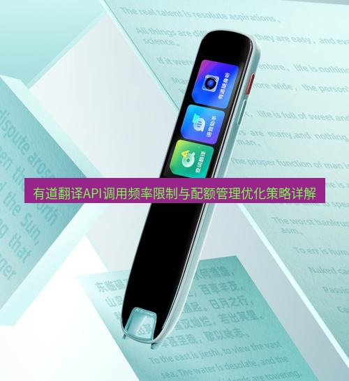 有道翻译官网 有道翻译API调用频率限制与配额管理优化策略详解