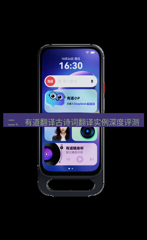 有道翻译官网 二、 有道翻译古诗词翻译实例深度评测