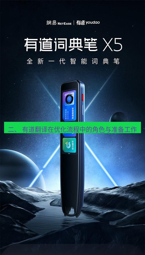 有道翻译官网 二、 有道翻译在优化流程中的角色与准备工作