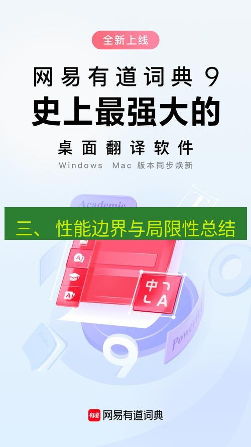 有道翻译官网 三、 性能边界与局限性总结