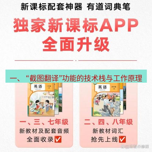 有道翻译官网 一、 “截图翻译”功能的技术栈与工作原理