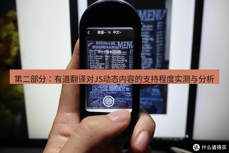 有道翻译官网 第二部分：有道翻译对JS动态内容的支持程度实测与分析
