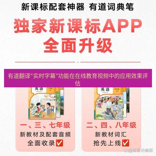 有道翻译官网 有道翻译“实时字幕”功能在在线教育视频中的应用效果评估