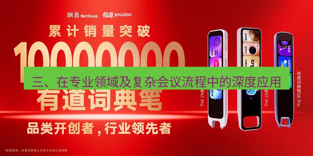 有道翻译官网 三、在专业领域及复杂会议流程中的深度应用