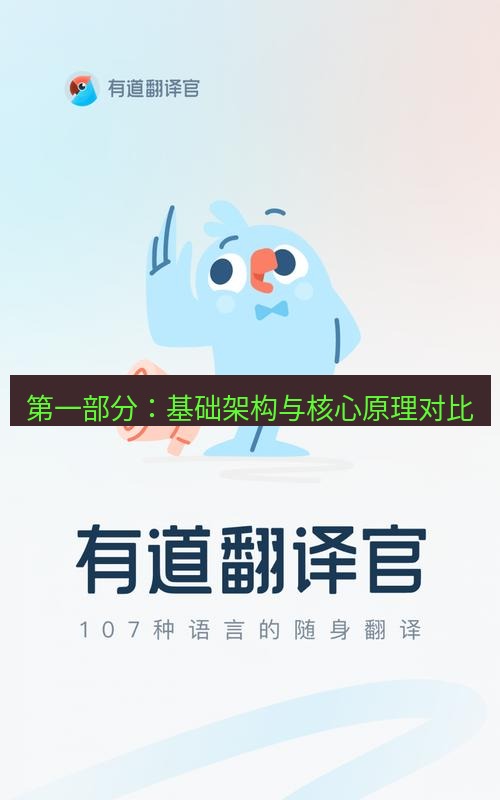 有道翻译官网 第一部分：基础架构与核心原理对比