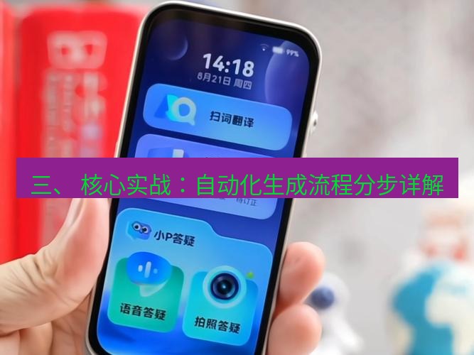 有道翻译官网 三、 核心实战：自动化生成流程分步详解