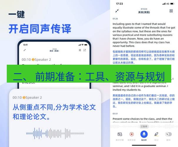 有道翻译官网 二、 前期准备：工具、资源与规划