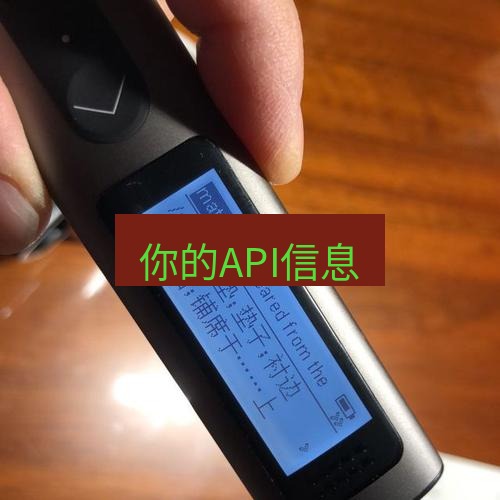 有道翻译官网 你的API信息