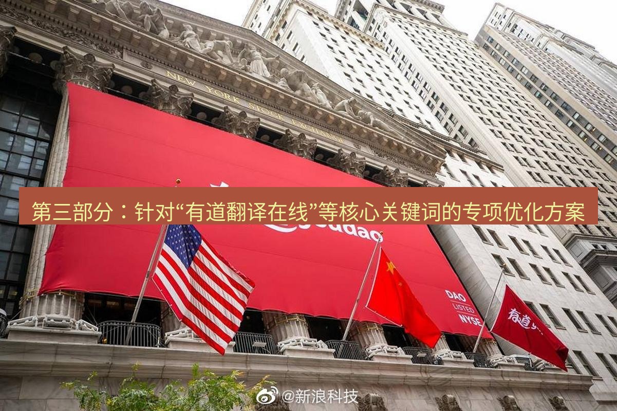 有道翻译官网 第三部分：针对“有道翻译在线”等核心关键词的专项优化方案