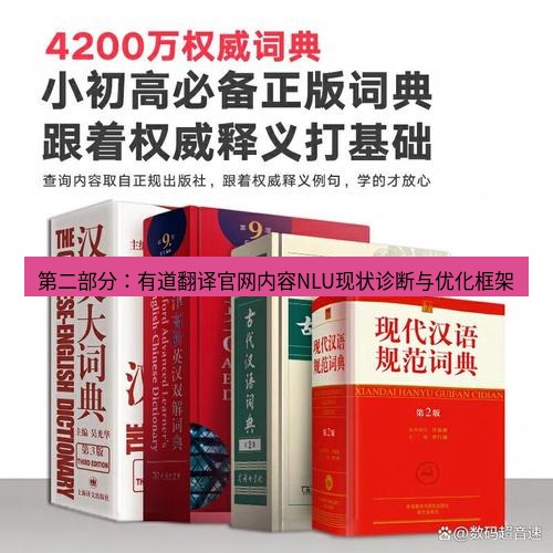 有道翻译官网 第二部分：有道翻译官网内容NLU现状诊断与优化框架