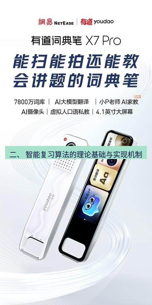 有道翻译官网 二、 智能复习算法的理论基础与实现机制