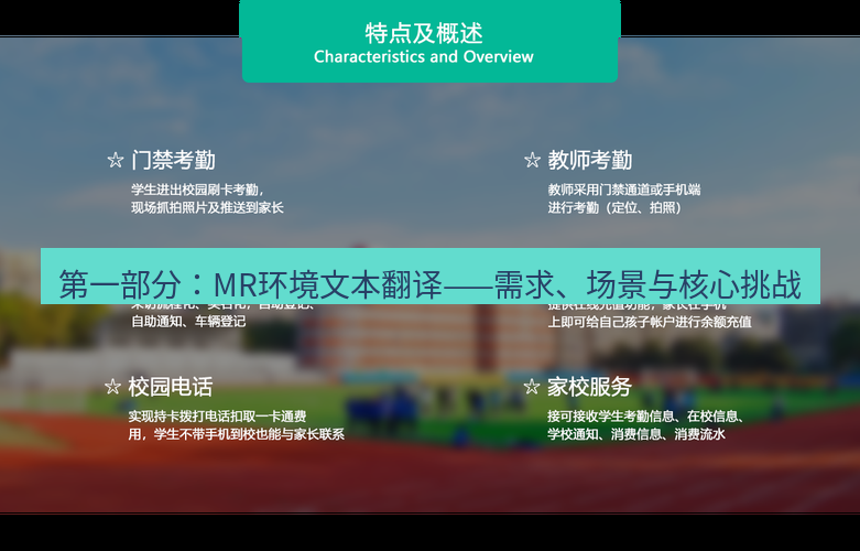 有道翻译官网 第一部分：MR环境文本翻译——需求、场景与核心挑战