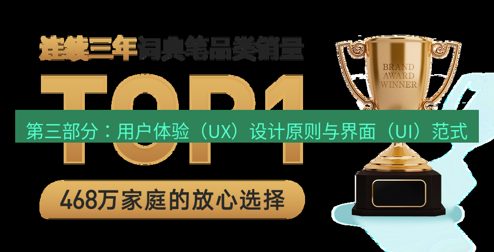 有道翻译官网 第三部分：用户体验（UX）设计原则与界面（UI）范式