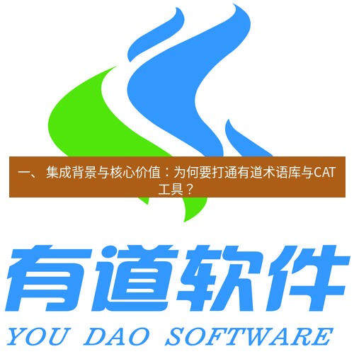 有道翻译官网 一、 集成背景与核心价值：为何要打通有道术语库与CAT工具？