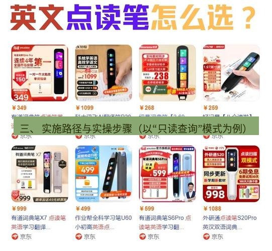 有道翻译官网 三、 实施路径与实操步骤（以“只读查询”模式为例）