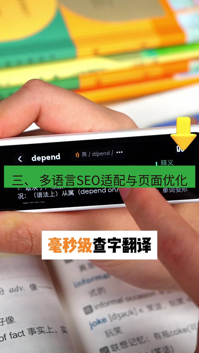有道翻译官网 三、 多语言SEO适配与页面优化